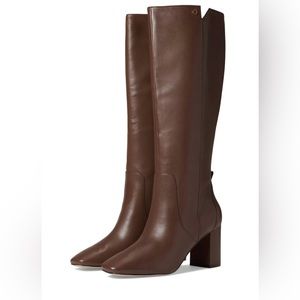 Cole Haan Brown Heeled Boots